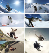 Bullet Time Rig 360 Degree Selfie Mount for PULUZ Action Sports Cameras Jaws Flex Clamp Mount for GoPro, Insta360, DJI and Other Action Cameras, Bullet Time