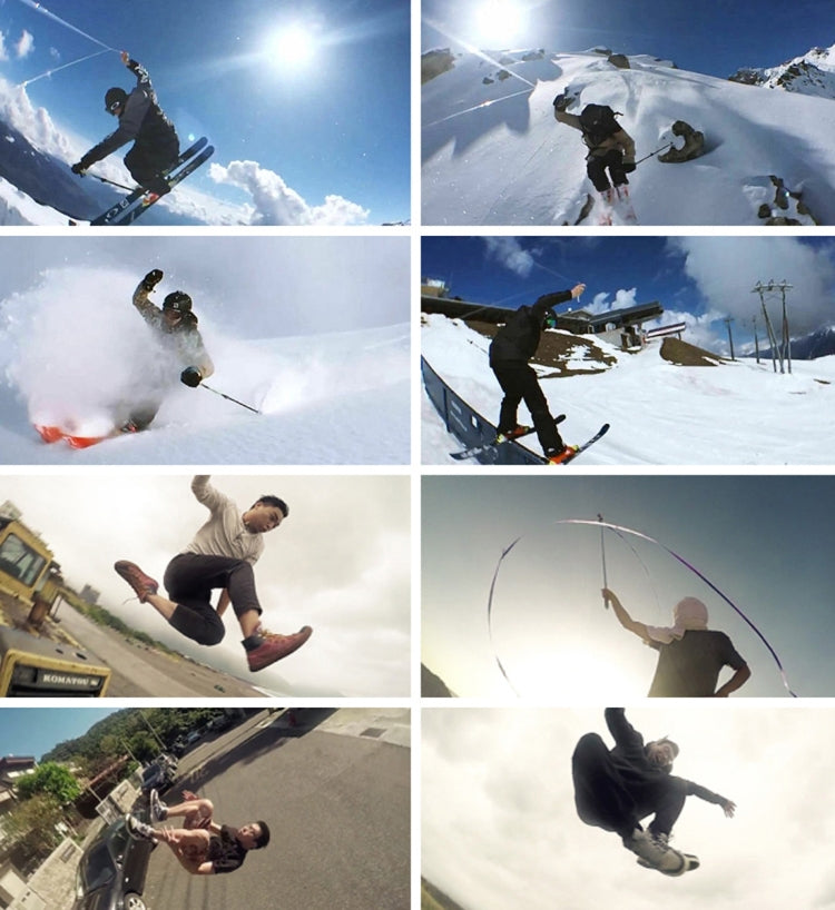 Bullet Time Rig 360 Degree Selfie Mount for PULUZ Action Sports Cameras Jaws Flex Clamp Mount for GoPro, Insta360, DJI and Other Action Cameras, Bullet Time