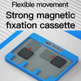 Universal Magnetic Base Cell Phone CPU Motherboard Maintenance Middle Layer Layered Tinning Platform, C2