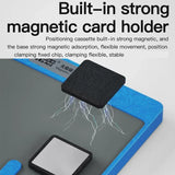 Universal Magnetic Base Cell Phone CPU Motherboard Maintenance Middle Layer Layered Tinning Platform, C2