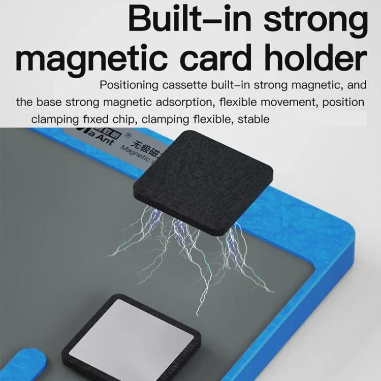 Universal Magnetic Base Cell Phone CPU Motherboard Maintenance Middle Layer Layered Tinning Platform, C2