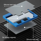 Universal Magnetic Base Cell Phone CPU Motherboard Maintenance Middle Layer Layered Tinning Platform, C2