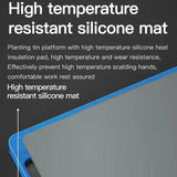 Universal Magnetic Base Cell Phone CPU Motherboard Maintenance Middle Layer Layered Tinning Platform, C2