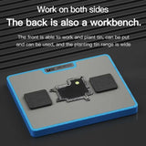 Universal Magnetic Base Cell Phone CPU Motherboard Maintenance Middle Layer Layered Tinning Platform, C2