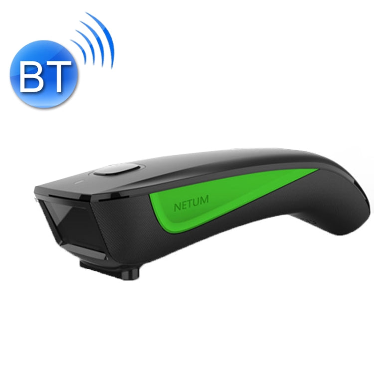 NETUM Wireless Bluetooth Scanner Portable Barcode Warehouse Express Barcode Scanner, Model: C990 Two-dimensional, C750 Two-dimensional, C990 Two-dimensional, C740 One-dimensional C740 One-dimensional