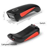 NETUM Wireless Bluetooth Scanner Portable Barcode Warehouse Express Barcode Scanner, Model: C990 Two-dimensional, C750 Two-dimensional, C990 Two-dimensional, C740 One-dimensional