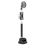 PULUZ Car Suction Cup Arm Mount Phone Tablet Magnetic Holder with Phone Clamp, Car Suction Cup Arm