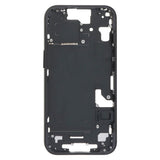 For iPhone 15 Middle Frame Bezel Plate with Side Keys + Card Tray, CE EU Version, US Version, China Version