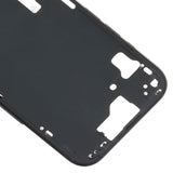 For iPhone 15 Middle Frame Bezel Plate with Side Keys + Card Tray, CE EU Version, US Version, China Version