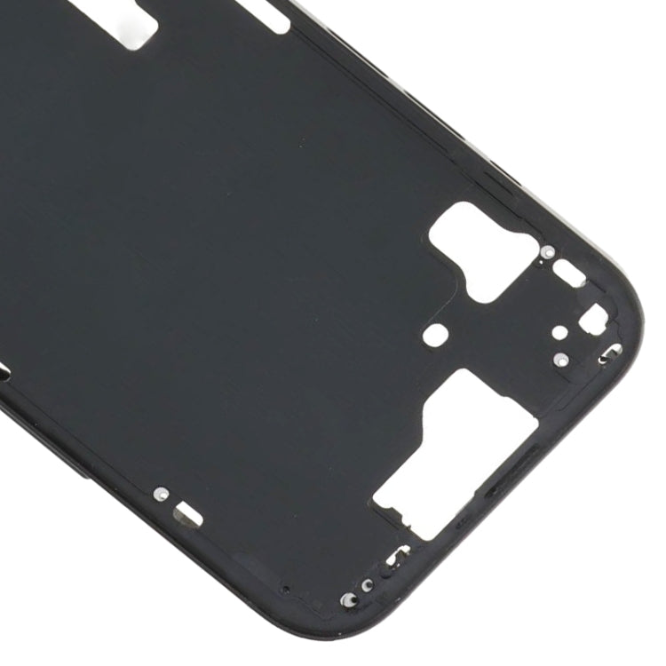 For iPhone 15 Middle Frame Bezel Plate with Side Keys + Card Tray, CE EU Version, US Version, China Version