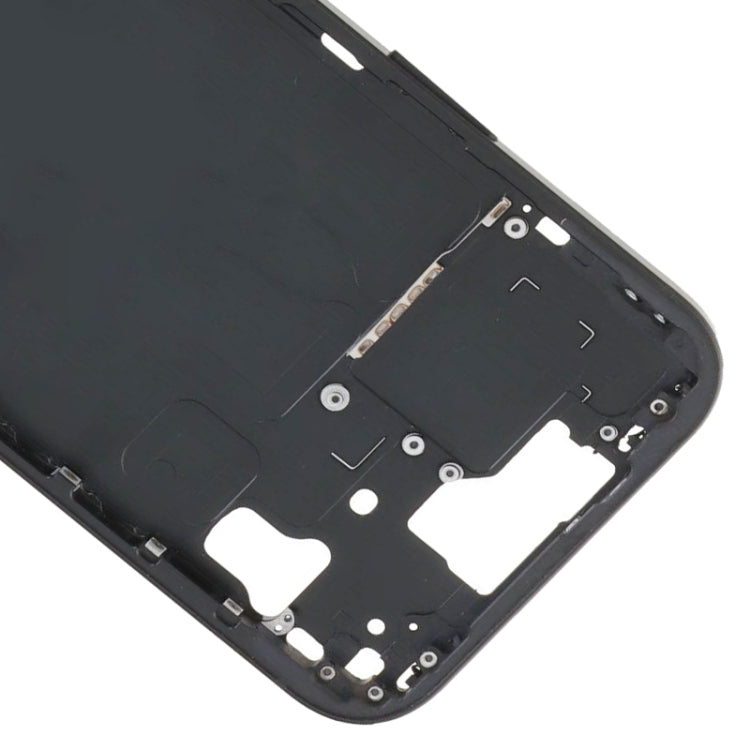 For iPhone 15 Middle Frame Bezel Plate with Side Keys + Card Tray, CE EU Version, US Version, China Version