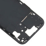 For iPhone 15 Middle Frame Bezel Plate with Side Keys + Card Tray, CE EU Version, US Version, China Version