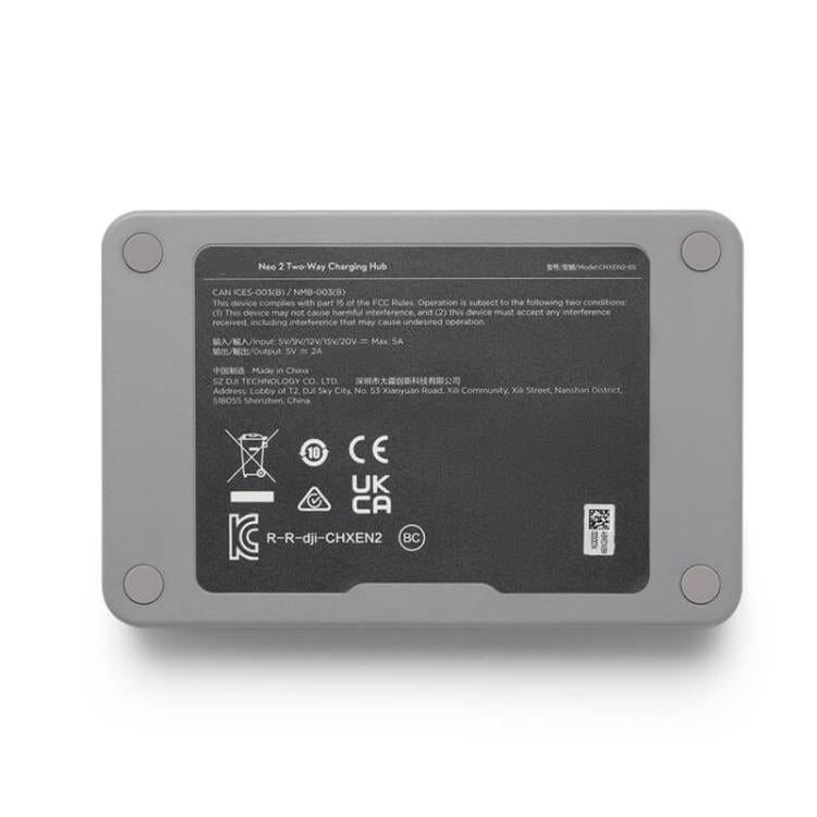For DJI Neo 2 Original Two-Way Charging Hub 3-Slot Battery Charger, Charging Hub