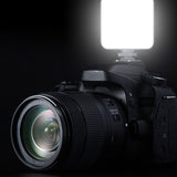 W64 64LEDs Video Conferencing Mobile Laptop Live Fill Light Photography Pocket Lamp, Clip Set, Clip+Tripod Set