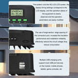 12V/24V 60A MPPT Intelligent Lighting Identification Solar Controller, CM-D60, CM-D50