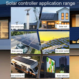 12V/24V 60A MPPT Intelligent Lighting Identification Solar Controller, CM-D60, CM-D50
