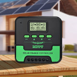 12V/24V 60A MPPT Intelligent Lighting Identification Solar Controller, CM-D60, CM-D50