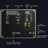 i2C C07 Locksmith No.1 Remote Control Frequency Tester Multimeter, Plug: EU Plug, Configuration 1, Configuration 2