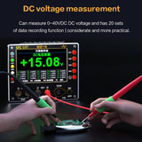 i2C C07 Locksmith No.1 Remote Control Frequency Tester Multimeter, Plug: EU Plug, Configuration 1, Configuration 2