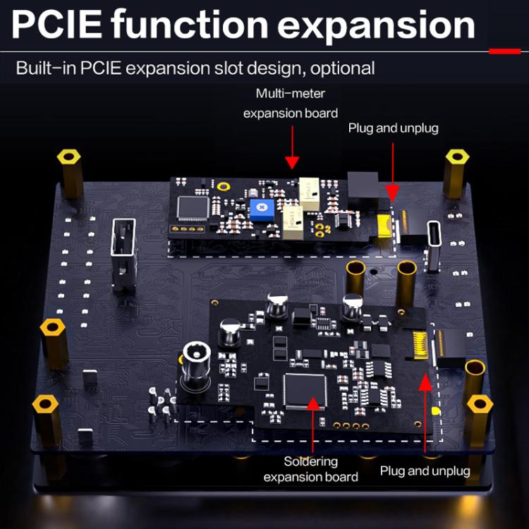 i2C C07 Locksmith No.1 Remote Control Frequency Tester Multimeter, Plug: EU Plug, Configuration 1, Configuration 2
