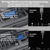 33pcs Small Mini Electric Screwdriver Set, CREATIONSPACE CS0603A