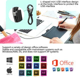 Wacom CTL-4100 Tablet Intuos Hand-Painted Board Computer Drawing Board Handwriting Board, CTL-4100