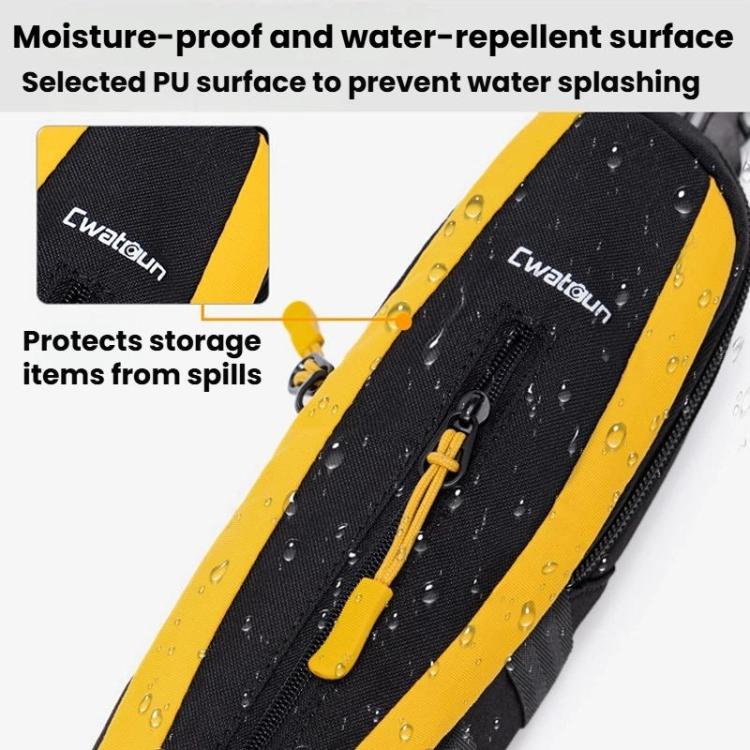 For DJI Osmo Pocket 3 Cwatcun D225 Small Organizer Bag Protective Multifunctional Sports Camera Bag, D225