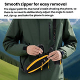 For DJI Osmo Pocket 3 Cwatcun D225 Small Organizer Bag Protective Multifunctional Sports Camera Bag, D225