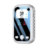 Portable Carbon Monoxide Detector Outdoor Home Detection Alarm, D6 Gray, D6 Blue