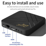 D9 PRO 2.4G/5G WIFI 4K HD Android TV Box, D9 PRO AU Plug, D9 PRO US Plug, D9 PRO EU Plug, D9 PRO UK Plug