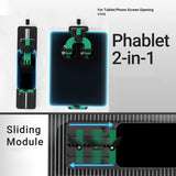 2UUL DA06 MAX Puller Double Suction Cup LCD Screen Open Fixture, DA06 MAX Puller