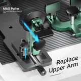 2UUL DA06 MAX Puller Double Suction Cup LCD Screen Open Fixture, DA06 MAX Puller