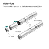 Supereyes DB03 Electronic Microscope Infrared Light for HCB0990, DB03