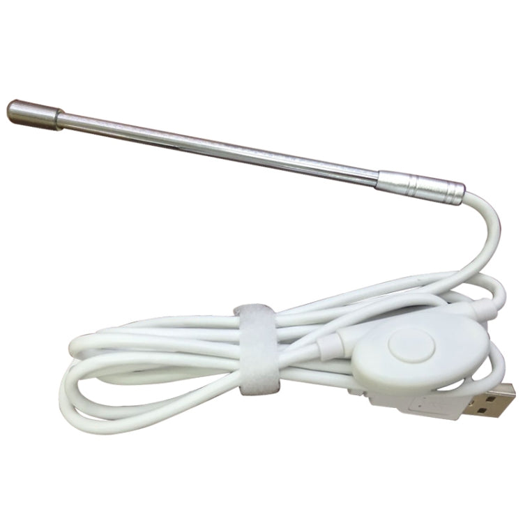 0.3 Million USB Digital Microscope with 6 LEDs, Lens Diameter: 4.9mm Default Title