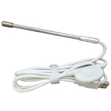 0.3 Million USB Digital Microscope with 6 LEDs, Lens Diameter: 4.9mm Default Title