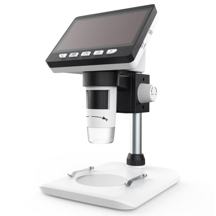 0-40mm 1080P 4.3 inch LCD Screen Mobile Phone Repair Industry HD Electron Didital Microscope