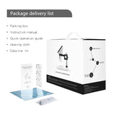 0-40mm 1080P 4.3 inch LCD Screen Mobile Phone Repair Industry HD Electron Didital Microscope