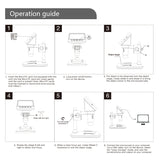 0-40mm 1080P 4.3 inch LCD Screen Mobile Phone Repair Industry HD Electron Didital Microscope
