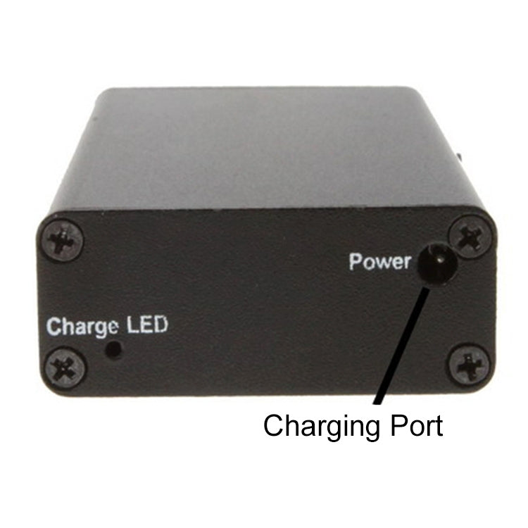 101B Black, Mini Portable WiFi/2.4G Signal Jammer (Coverage: 5~10 meters)