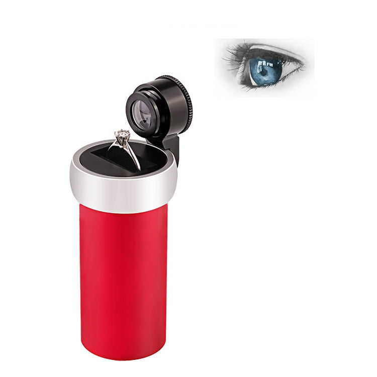 10x HD Optical Glass Lens Diamond GIA Waist Code Professional Jewelry Waist Edge Code Appraisal Magnifying Glass, Color Random Deilvery Default Title