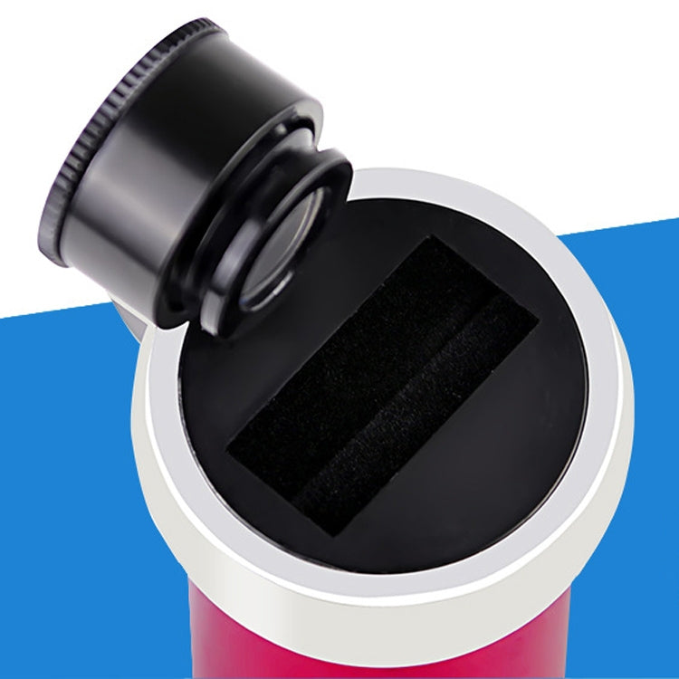 10x HD Optical Glass Lens Diamond GIA Waist Code Professional Jewelry Waist Edge Code Appraisal Magnifying Glass, Color Random Deilvery