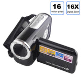 1280x720P HD 16X Digital Zoom 16.0 MP Digital Video Camera Recorder with 2.0 inch LCD Screen Default Title