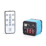 14 Million Pixel Industrial Camera Electron Microscope HDMI USB Mobile Phone Repair Magnifying Glass,US Plug Default Title