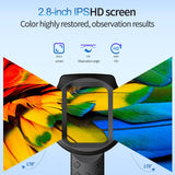 2.8 inch IPS Screen Industrial Handheld Digital Microscope