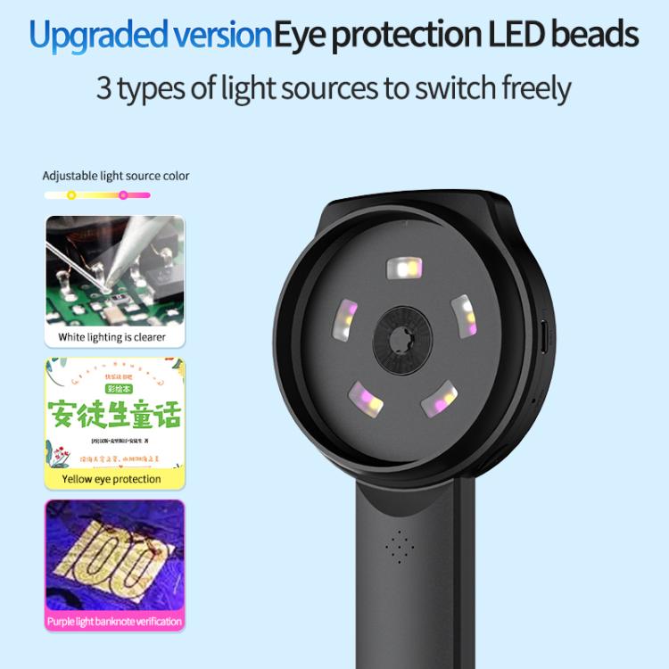 2.8 inch IPS Screen Industrial Handheld Digital Microscope