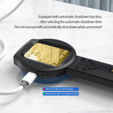 2.8 inch IPS Screen Industrial Handheld Digital Microscope