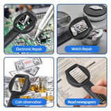 2.8 inch IPS Screen Industrial Handheld Digital Microscope