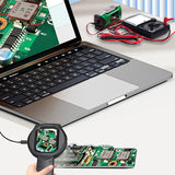 2.8 inch IPS Screen Industrial Handheld Digital Microscope