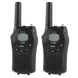2 PCS T-668 400-470MHz 1.0 inch LCD 8 / 20 / 22CHS Walkie Talkie Set Default Title