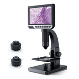 2000X 7 Inch Microbial Cell Observation Microscope Electronic Digital Magnifying Glass Default Title